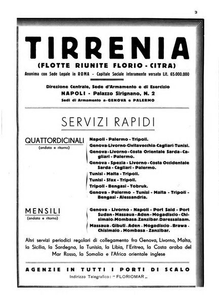 La marina italiana rassegna delle industrie del mare