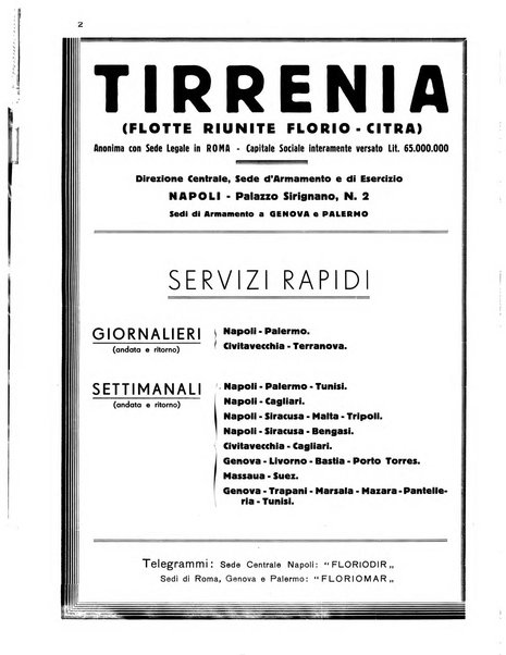 La marina italiana rassegna delle industrie del mare