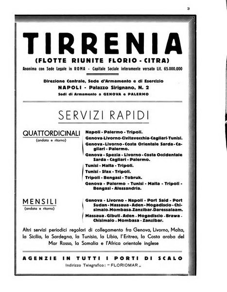 La marina italiana rassegna delle industrie del mare