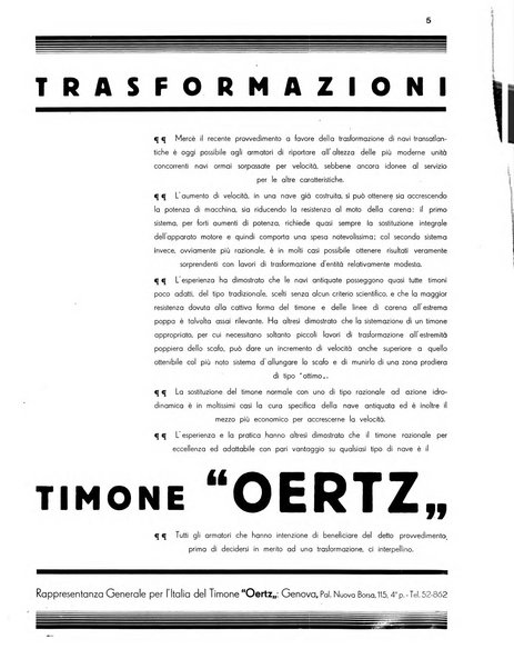 La marina italiana rassegna delle industrie del mare