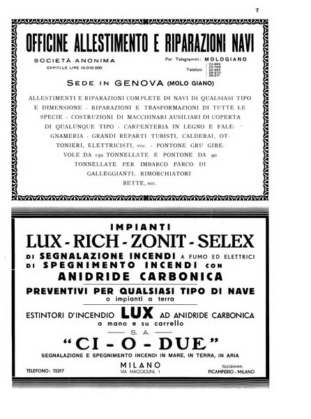 La marina italiana rassegna delle industrie del mare