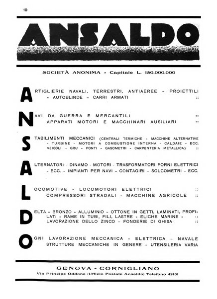 La marina italiana rassegna delle industrie del mare