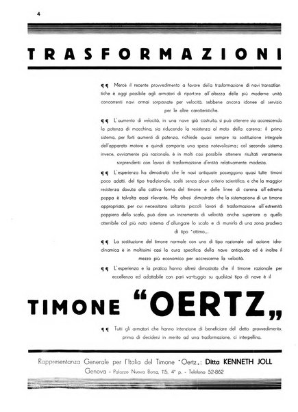 La marina italiana rassegna delle industrie del mare