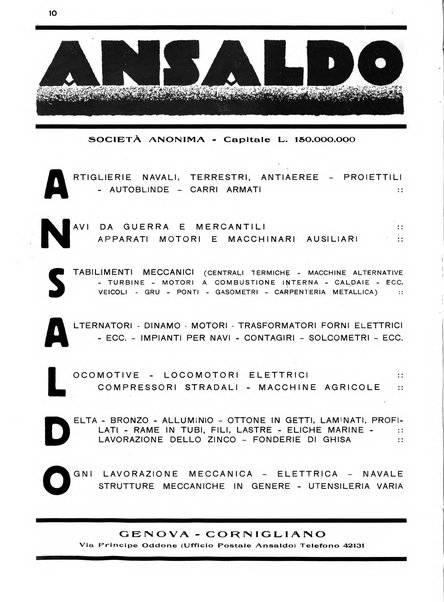 La marina italiana rassegna delle industrie del mare