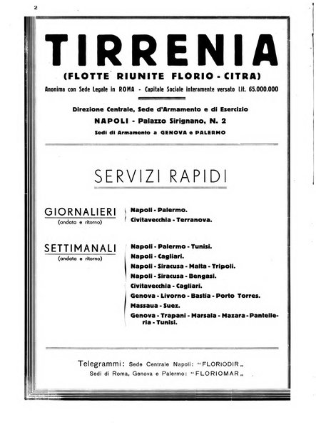 La marina italiana rassegna delle industrie del mare