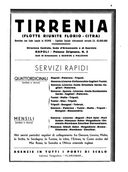 La marina italiana rassegna delle industrie del mare