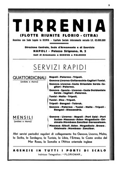 La marina italiana rassegna delle industrie del mare