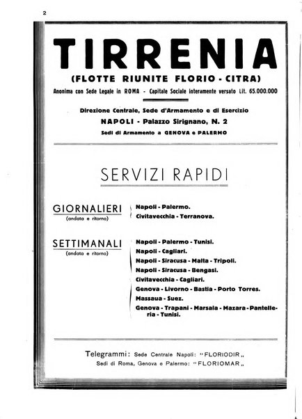 La marina italiana rassegna delle industrie del mare