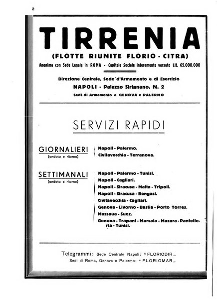 La marina italiana rassegna delle industrie del mare