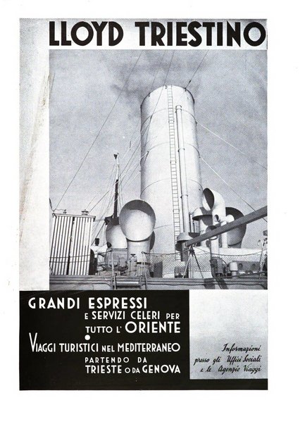 La marina italiana rassegna delle industrie del mare