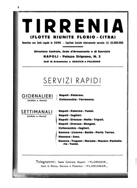 La marina italiana rassegna delle industrie del mare