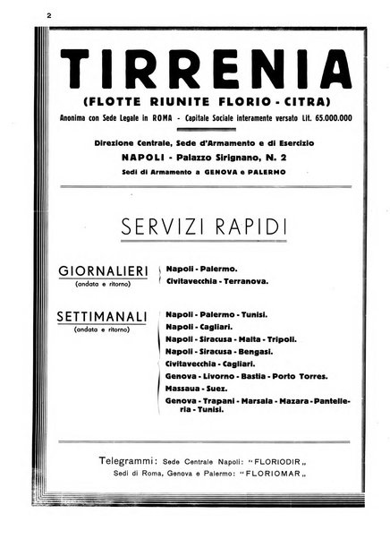 La marina italiana rassegna delle industrie del mare