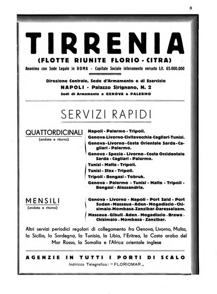 La marina italiana rassegna delle industrie del mare