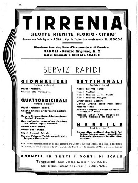 La marina italiana rassegna delle industrie del mare