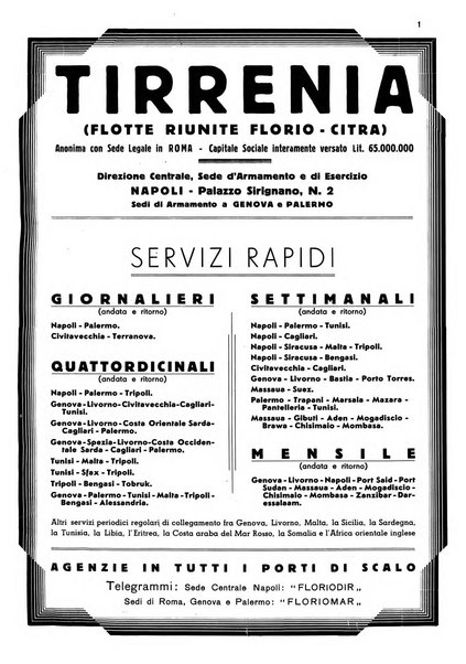 La marina italiana rassegna delle industrie del mare