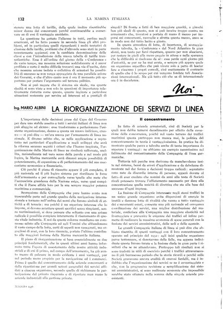 La marina italiana rassegna delle industrie del mare