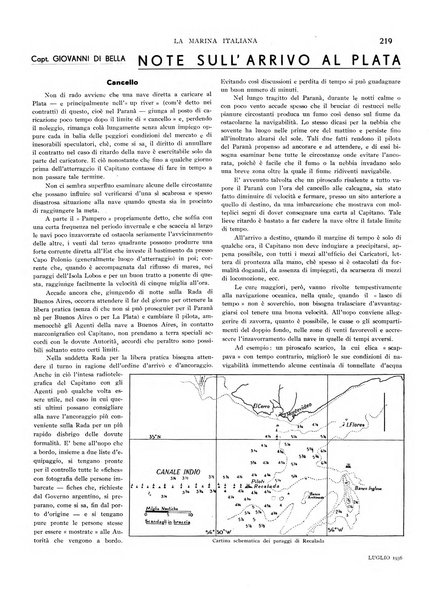 La marina italiana rassegna delle industrie del mare