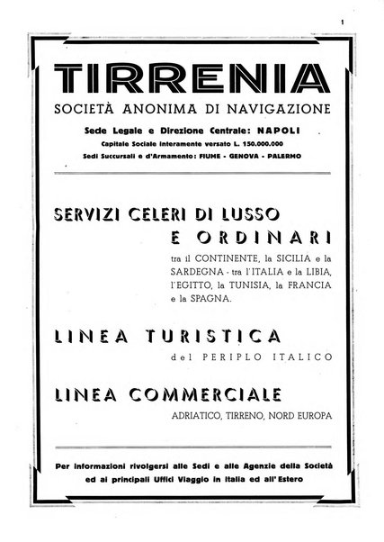 La marina italiana rassegna delle industrie del mare