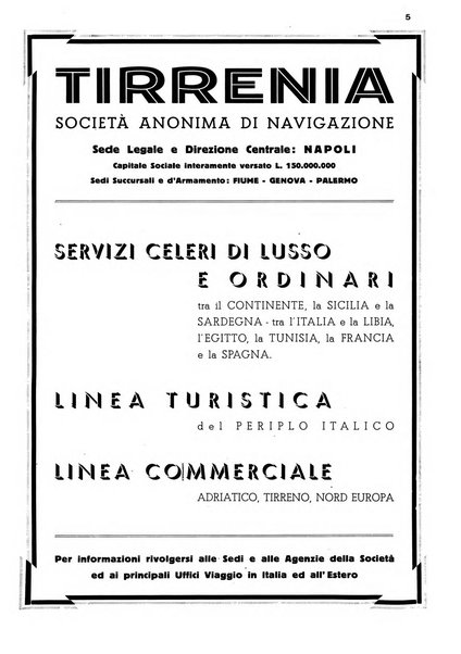 La marina italiana rassegna delle industrie del mare