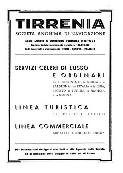 La marina italiana rassegna delle industrie del mare