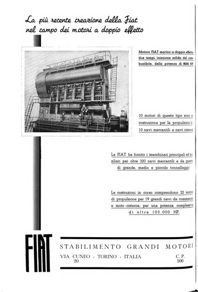 La marina italiana rassegna delle industrie del mare