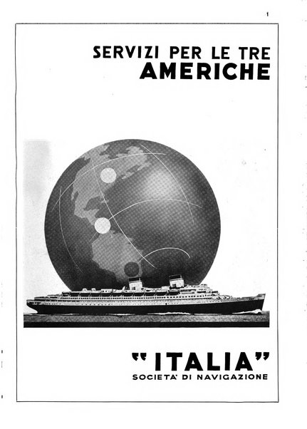 La marina italiana rassegna delle industrie del mare