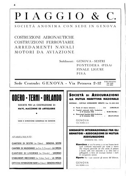 La marina italiana rassegna delle industrie del mare