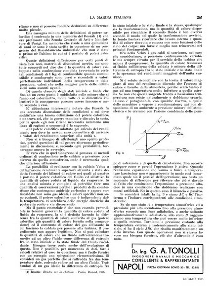 La marina italiana rassegna delle industrie del mare