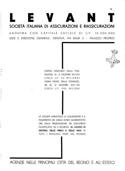 La marina italiana rassegna delle industrie del mare