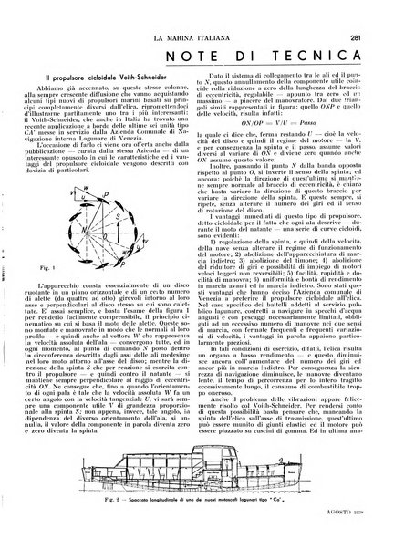 La marina italiana rassegna delle industrie del mare