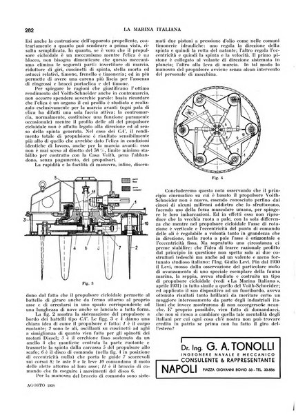 La marina italiana rassegna delle industrie del mare