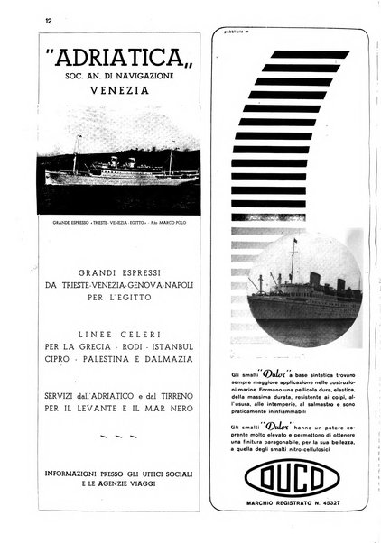 La marina italiana rassegna delle industrie del mare