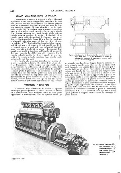 La marina italiana rassegna delle industrie del mare