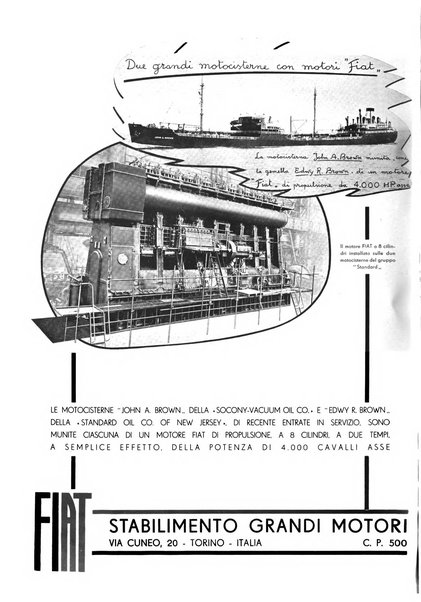 La marina italiana rassegna delle industrie del mare