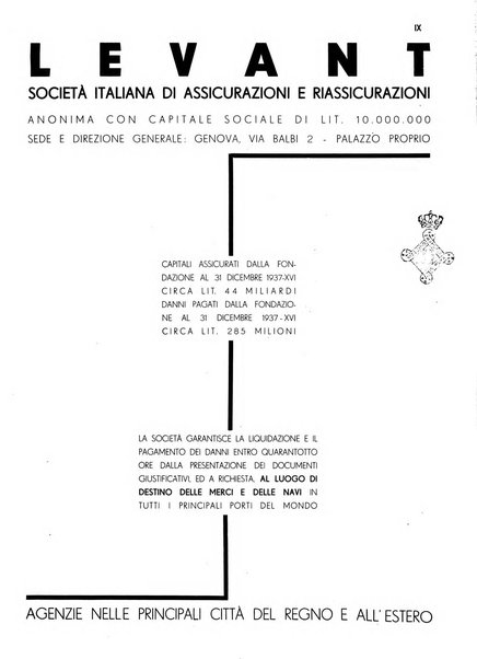 La marina italiana rassegna delle industrie del mare