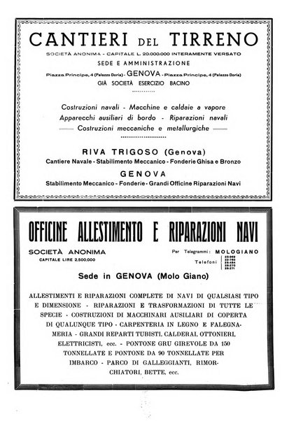 La marina italiana rassegna delle industrie del mare