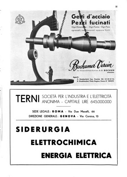 La marina italiana rassegna delle industrie del mare