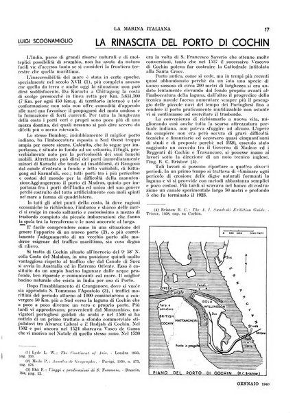 La marina italiana rassegna delle industrie del mare