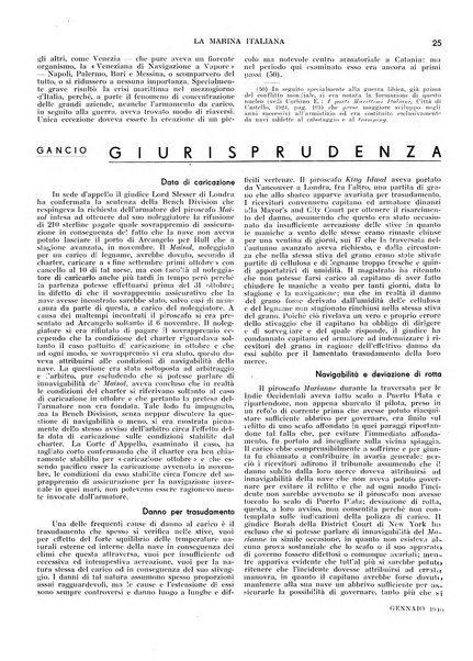 La marina italiana rassegna delle industrie del mare