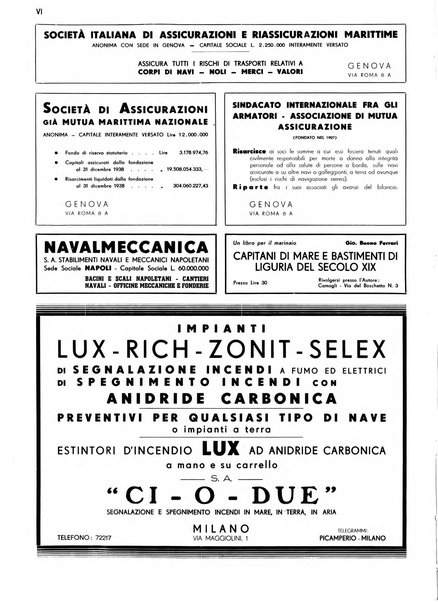 La marina italiana rassegna delle industrie del mare