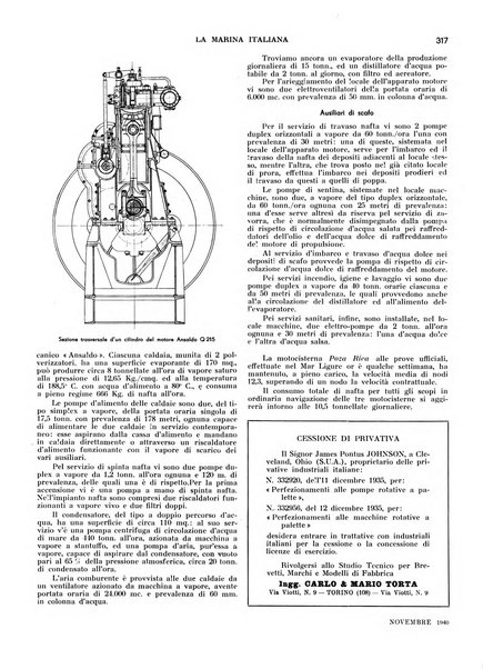 La marina italiana rassegna delle industrie del mare