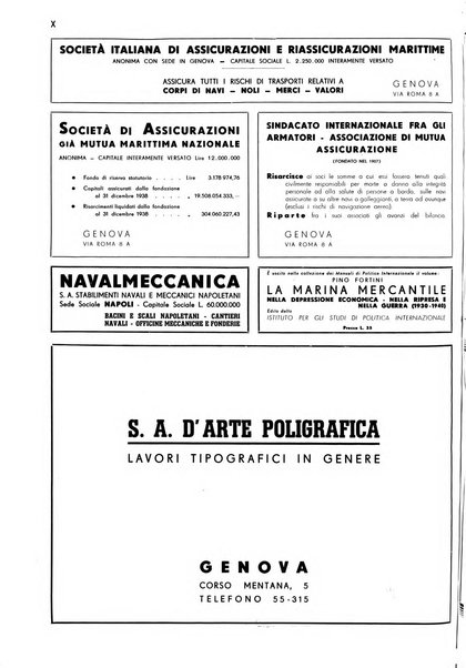 La marina italiana rassegna delle industrie del mare