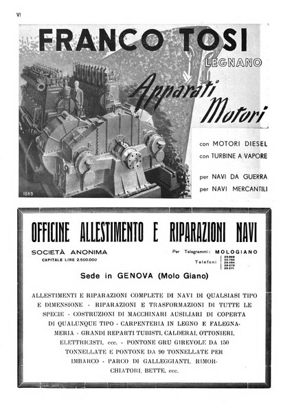 La marina italiana rassegna delle industrie del mare