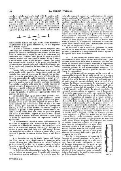 La marina italiana rassegna delle industrie del mare