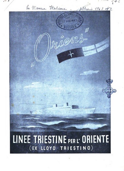 La marina italiana rassegna delle industrie del mare