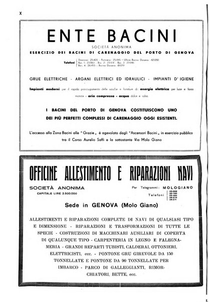 La marina italiana rassegna delle industrie del mare