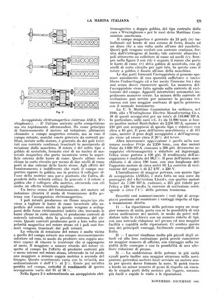 La marina italiana rassegna delle industrie del mare