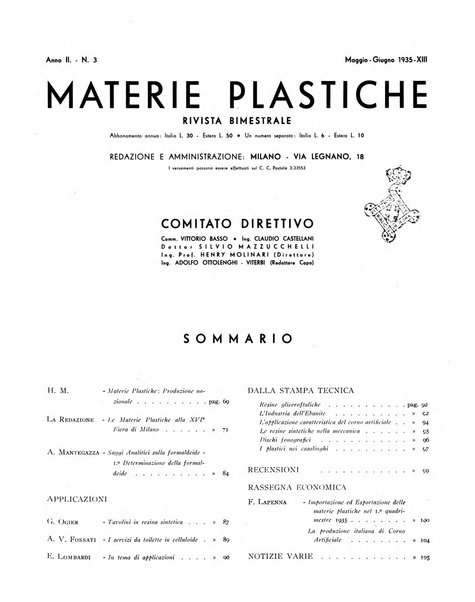 Materie plastiche