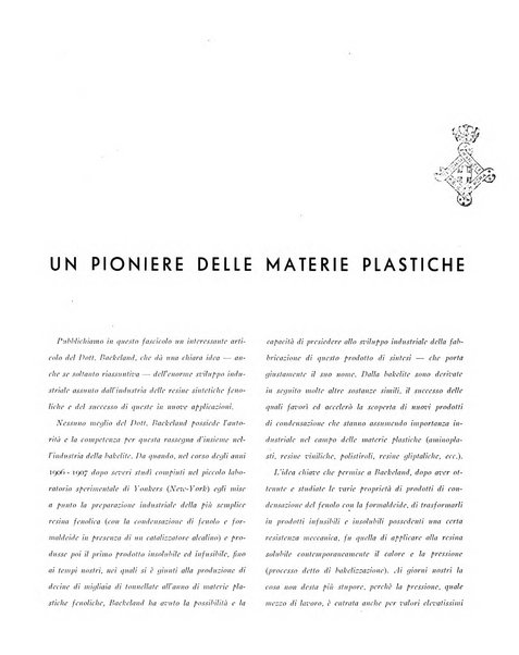 Materie plastiche