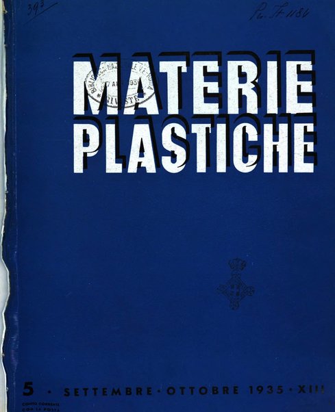Materie plastiche